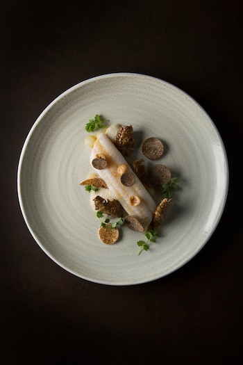 Colagreco y Dotto crearon platos