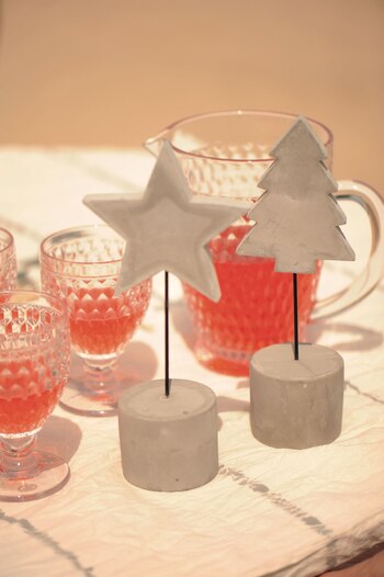 Estrella y pino de cemento ($ 423,35