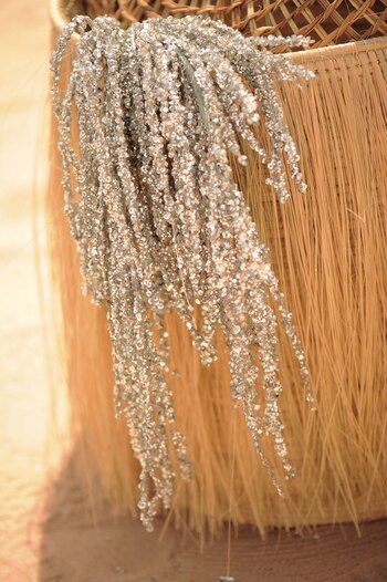 Ramas plateadas ($ 49, Falabella).