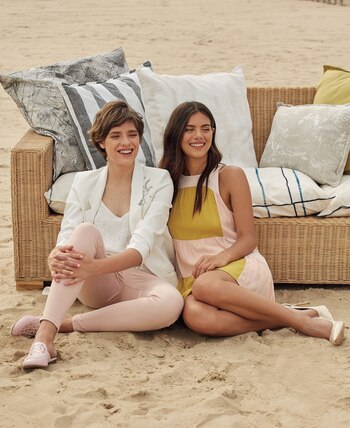 Giuli: blazer con aplique ($