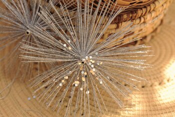 Colgantes plateados ($ 139, Envalar –