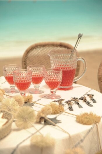 Copas y jarra (Reina Batata), colgantes