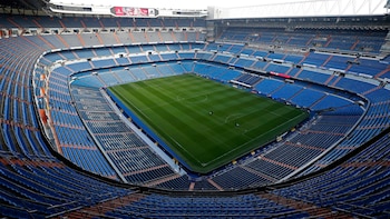 El estadio Santiago Bernabéu albergará