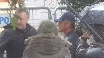 Sean Penn en Estambul (Capturas
