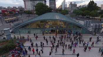 El subte fue cerrado para