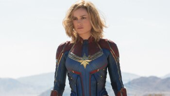 Brie Larson, Capitana Marvel.