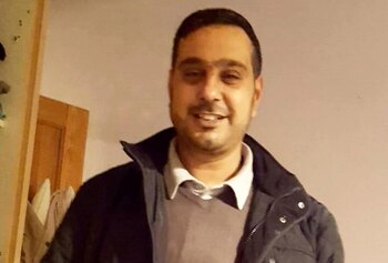 Sajed Choudry (Foto: SWNS)