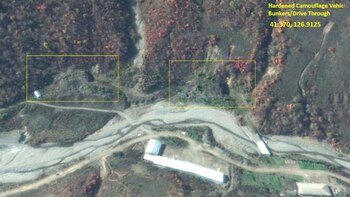 Las imágenes fueron tomados en