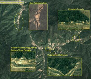 El detalle de la infraestructura