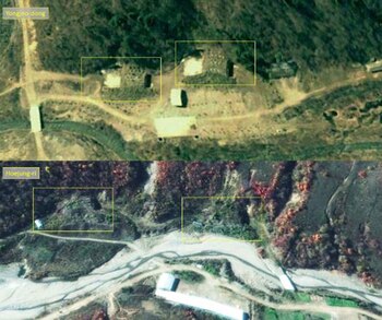 La base conocida en Yeongjeo-dong