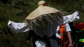 Las protestas se están dando