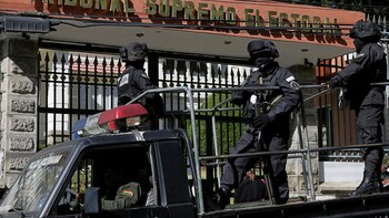 La seguridad se incrementó en