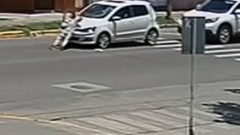 El hecho sucedió a la