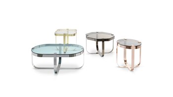 El set de mesas bajas