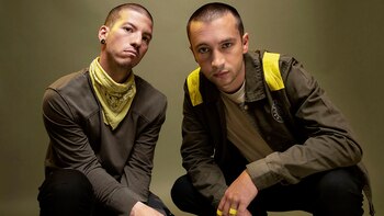 Los Twenty one Pilots serán el show principal del viernes 29 de marzo.