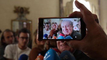 (Embajada argentina Madrid / Facundo