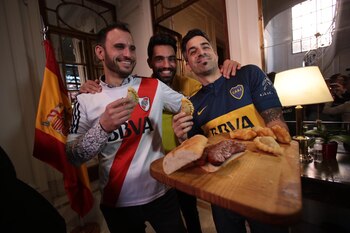 Las peñas de River y