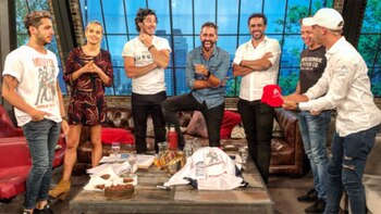 Con amigos así, en KZO