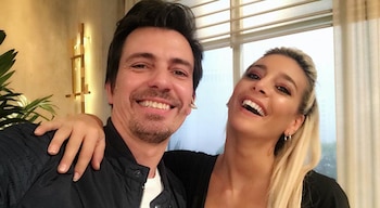 Luis Piñeyro y Sol Pérez