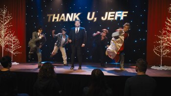 Thank u Jeff, parodia de