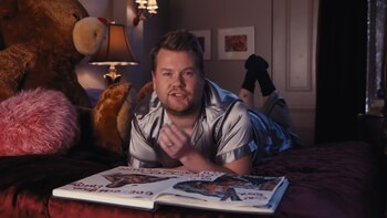 James Corden hace una parodia