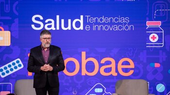 El periodista Luis Novaresio fue