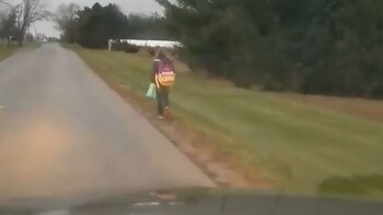 La pequeña se llama Kirsten