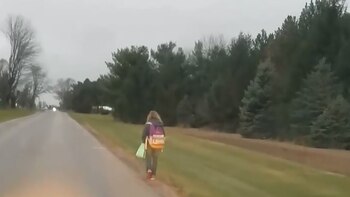 La niña tuvo que irse