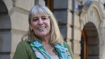 Mercedes Jones, en diálogo con