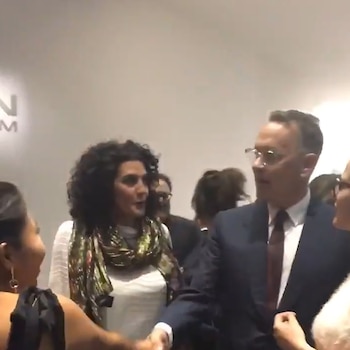 Tom Hanks quiso conocer a