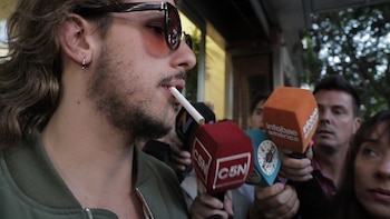 Eguillor, tras salir de dar