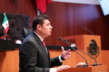 Senador Alejandro Armenta da iniciativa