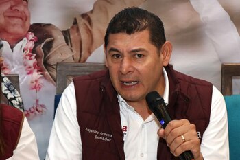 Puebla, Alejandro Armenta, Senador por Morena.