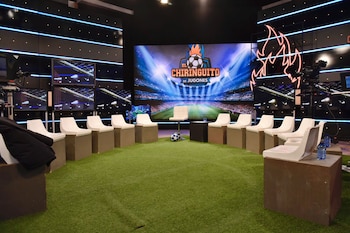 El panel del programa es