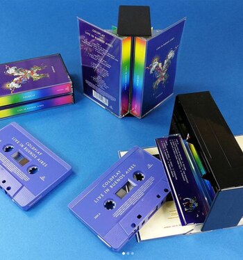 También presentaron una edición limitada