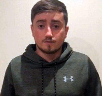 Declan Millane grabó un video