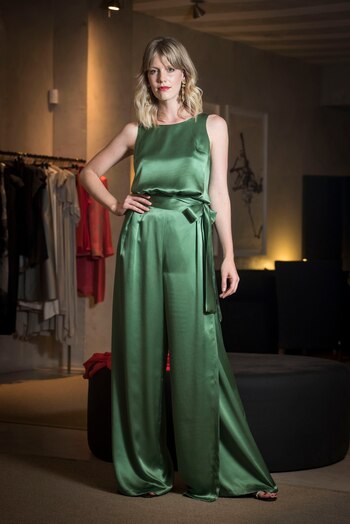 Es un palazzo con una