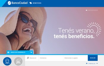 El Banco Ciudad ofrece más