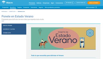 Los clientes Macro Selecta disponen