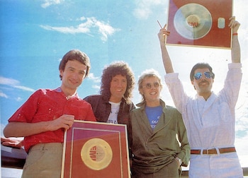Queen con su Disco de