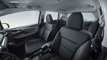 Honda WR-V, una de sus virtudes es su amplio habitáculo.