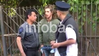 Eguillor se bajó en la