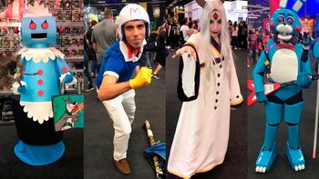 Cosplay recargado: los 15 disfraces