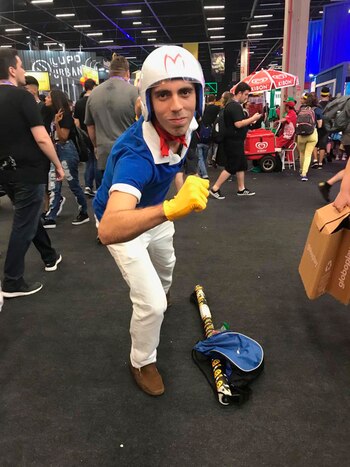 Lucas, de Rio de Janeiro,