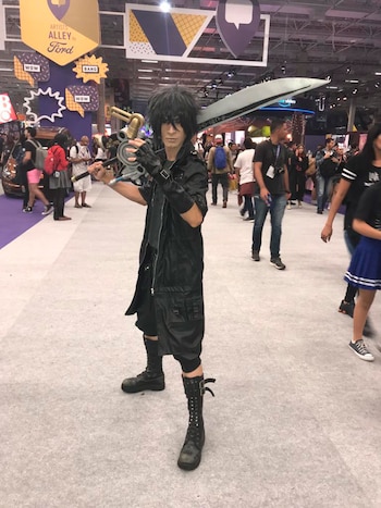 Kirarls, paulista, en el traje