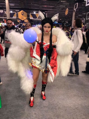 Jessica, paulista, como Ahri, de