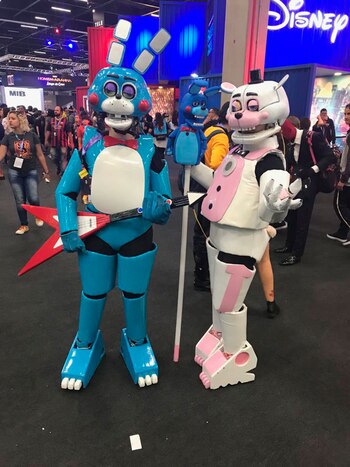 Nacidas en San Pablo, Carolina