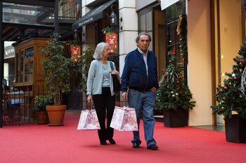 Las compras navideñas darían un