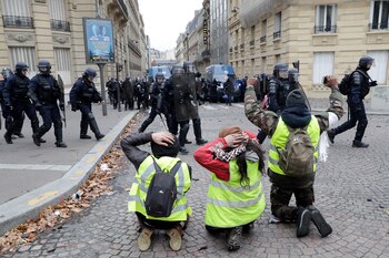 Protestas de los “chalecos amarillos”