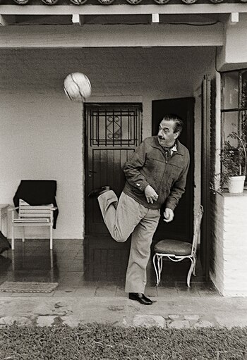 Alfonsín en Chascomús, su ciudad